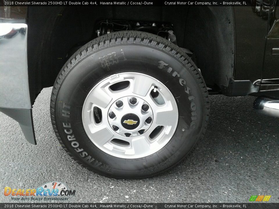 2018 Chevrolet Silverado 2500HD LT Double Cab 4x4 Havana Metallic / Cocoa/­Dune Photo #20