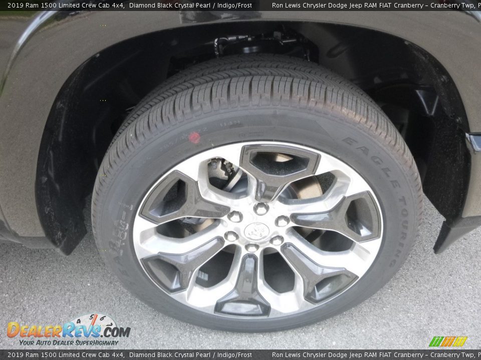 2019 Ram 1500 Limited Crew Cab 4x4 Wheel Photo #9
