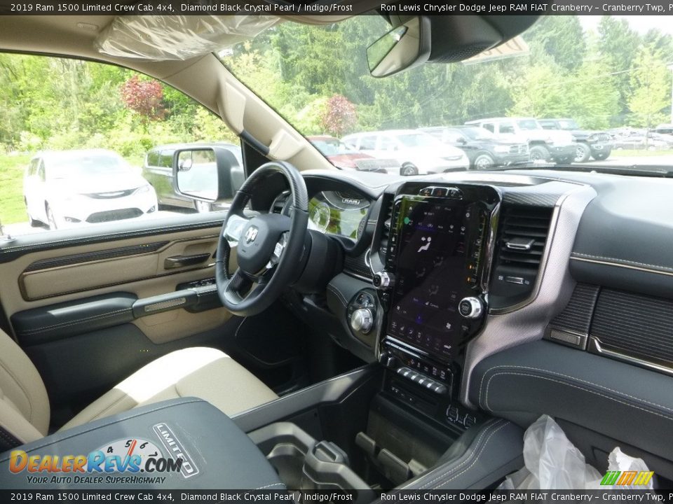 Dashboard of 2019 Ram 1500 Limited Crew Cab 4x4 Photo #11