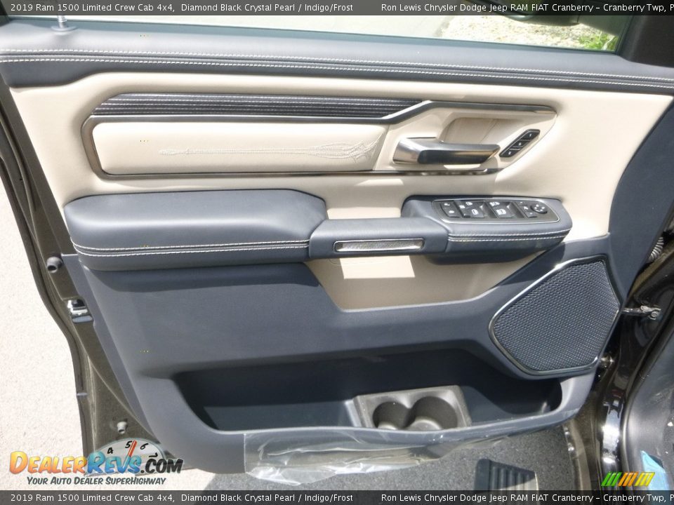 Door Panel of 2019 Ram 1500 Limited Crew Cab 4x4 Photo #15