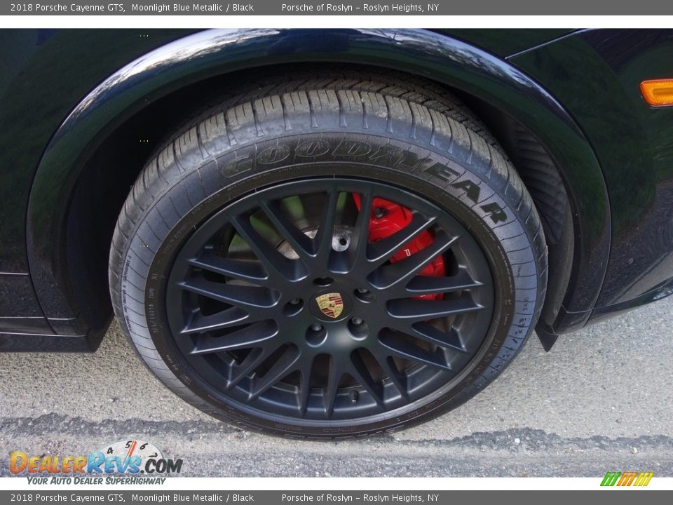 2018 Porsche Cayenne GTS Wheel Photo #9