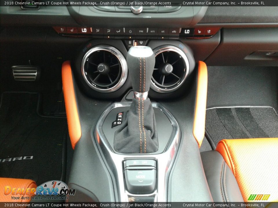 2018 Chevrolet Camaro LT Coupe Hot Wheels Package Shifter Photo #16