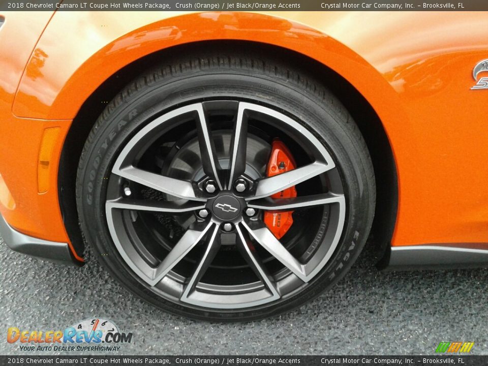 2018 Chevrolet Camaro LT Coupe Hot Wheels Package Wheel Photo #20
