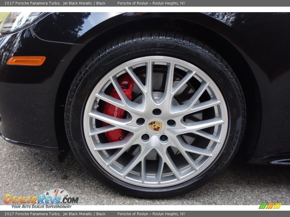 2017 Porsche Panamera Turbo Wheel Photo #12