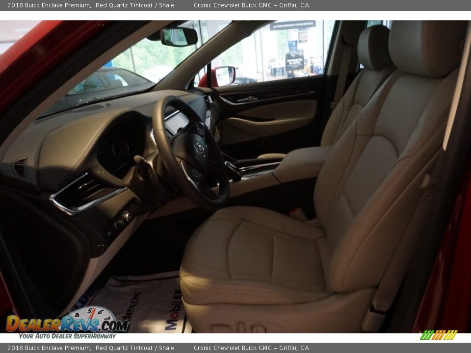 2018 Buick Enclave Premium Red Quartz Tintcoat / Shale Photo #7