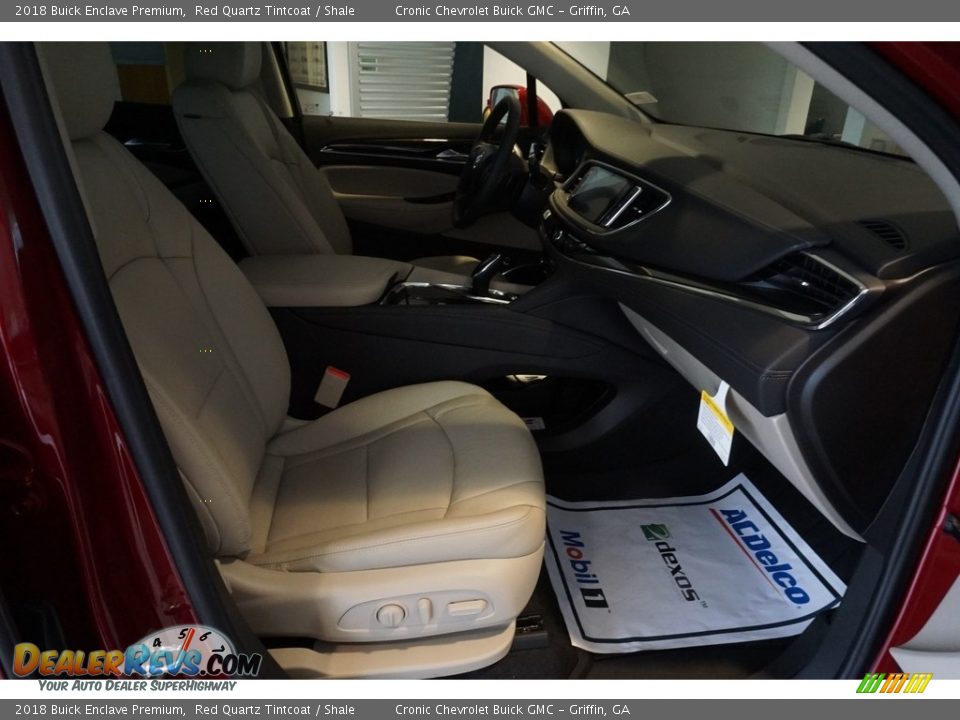 2018 Buick Enclave Premium Red Quartz Tintcoat / Shale Photo #10