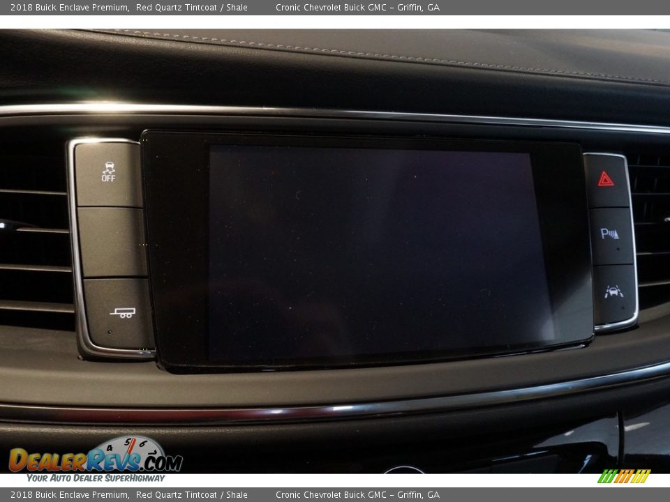 2018 Buick Enclave Premium Red Quartz Tintcoat / Shale Photo #12