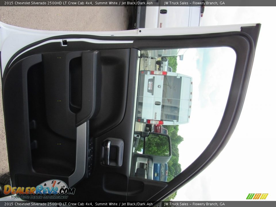 2015 Chevrolet Silverado 2500HD LT Crew Cab 4x4 Summit White / Jet Black/Dark Ash Photo #14