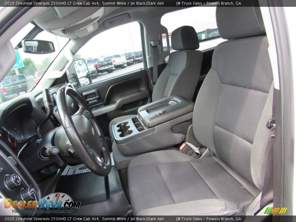 2015 Chevrolet Silverado 2500HD LT Crew Cab 4x4 Summit White / Jet Black/Dark Ash Photo #16