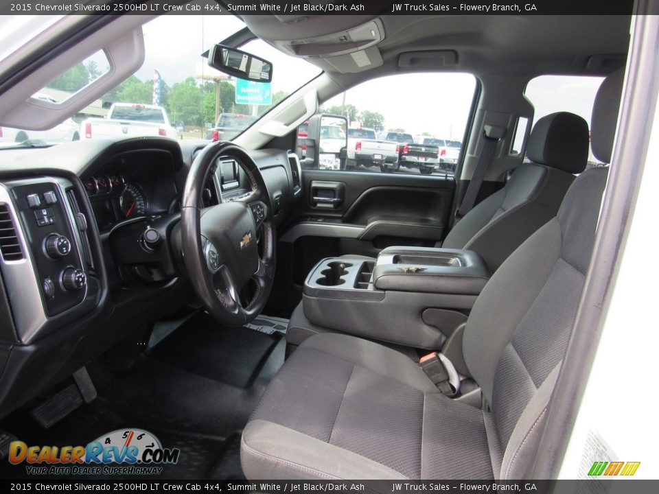 2015 Chevrolet Silverado 2500HD LT Crew Cab 4x4 Summit White / Jet Black/Dark Ash Photo #17