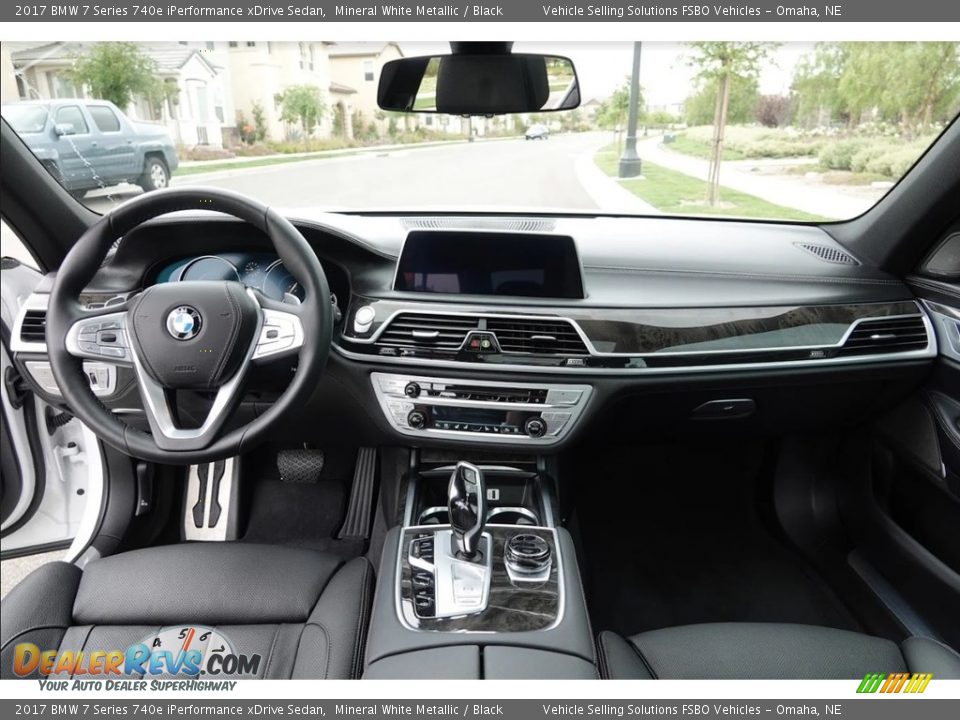 Dashboard of 2017 BMW 7 Series 740e iPerformance xDrive Sedan Photo #3