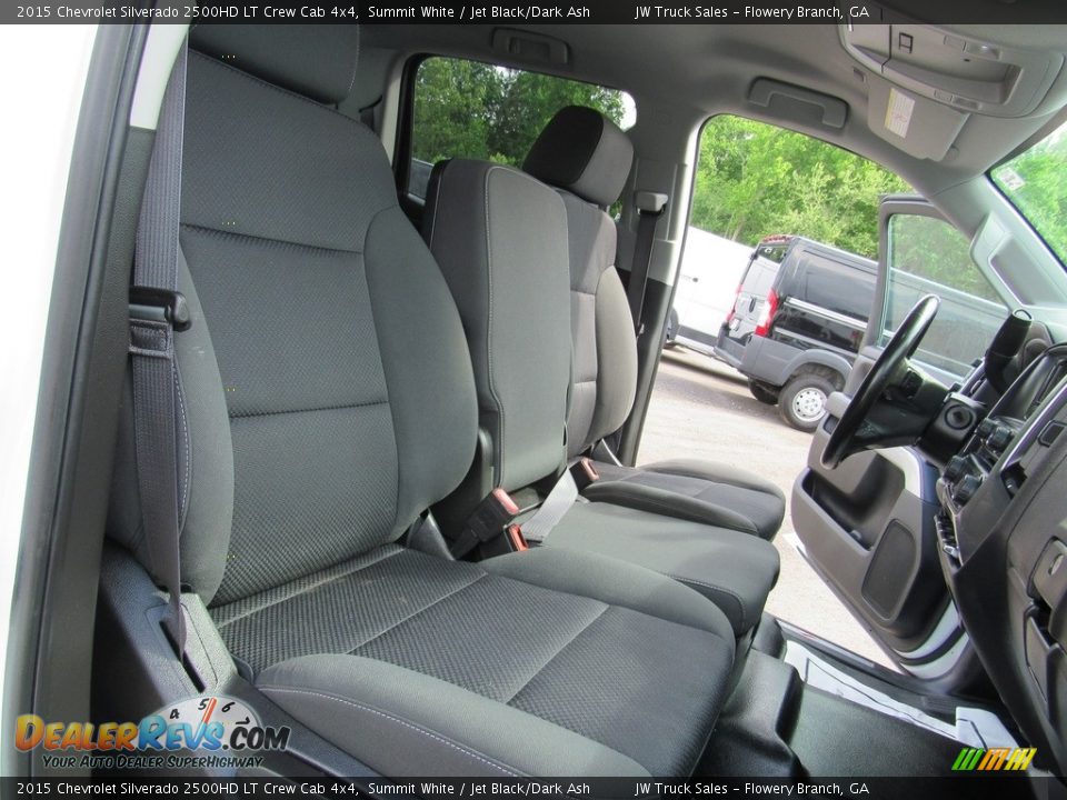 2015 Chevrolet Silverado 2500HD LT Crew Cab 4x4 Summit White / Jet Black/Dark Ash Photo #24