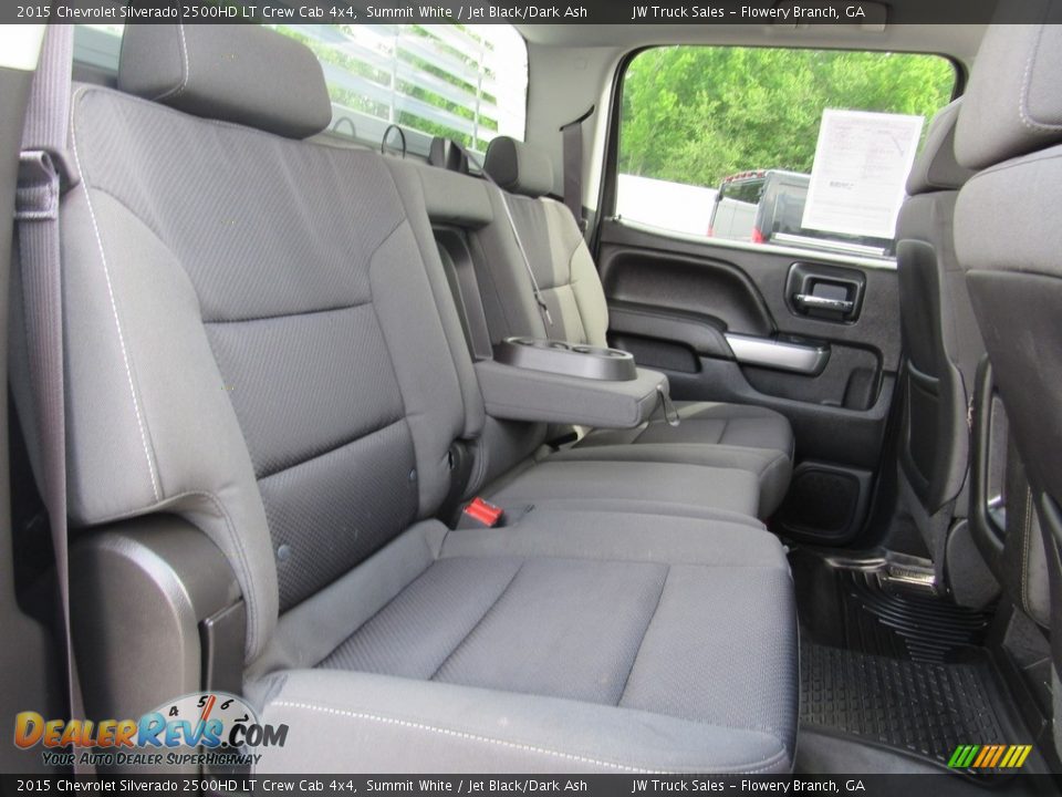 2015 Chevrolet Silverado 2500HD LT Crew Cab 4x4 Summit White / Jet Black/Dark Ash Photo #31