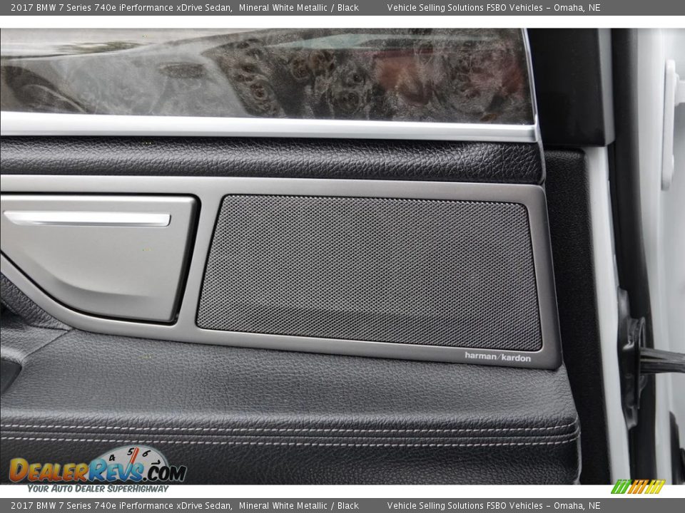 Audio System of 2017 BMW 7 Series 740e iPerformance xDrive Sedan Photo #11