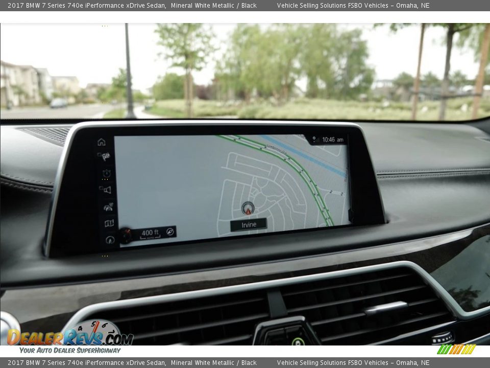 Navigation of 2017 BMW 7 Series 740e iPerformance xDrive Sedan Photo #12