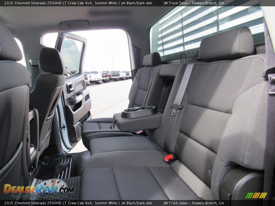 2015 Chevrolet Silverado 2500HD LT Crew Cab 4x4 Summit White / Jet Black/Dark Ash Photo #35