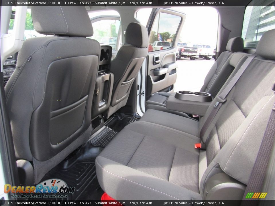 2015 Chevrolet Silverado 2500HD LT Crew Cab 4x4 Summit White / Jet Black/Dark Ash Photo #36