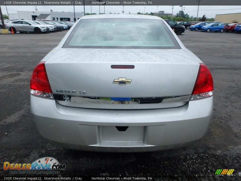 2006 Chevrolet Impala LS Silverstone Metallic / Gray Photo #3