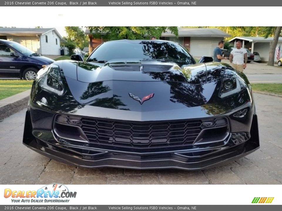 2016 Chevrolet Corvette Z06 Coupe Black / Jet Black Photo #3