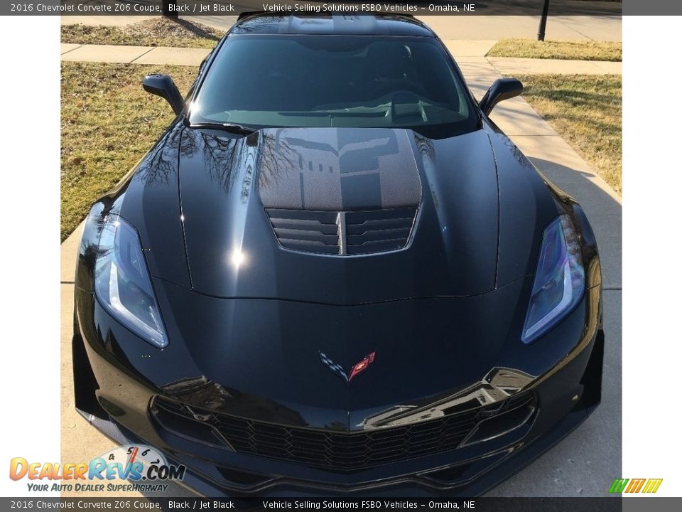 2016 Chevrolet Corvette Z06 Coupe Black / Jet Black Photo #4