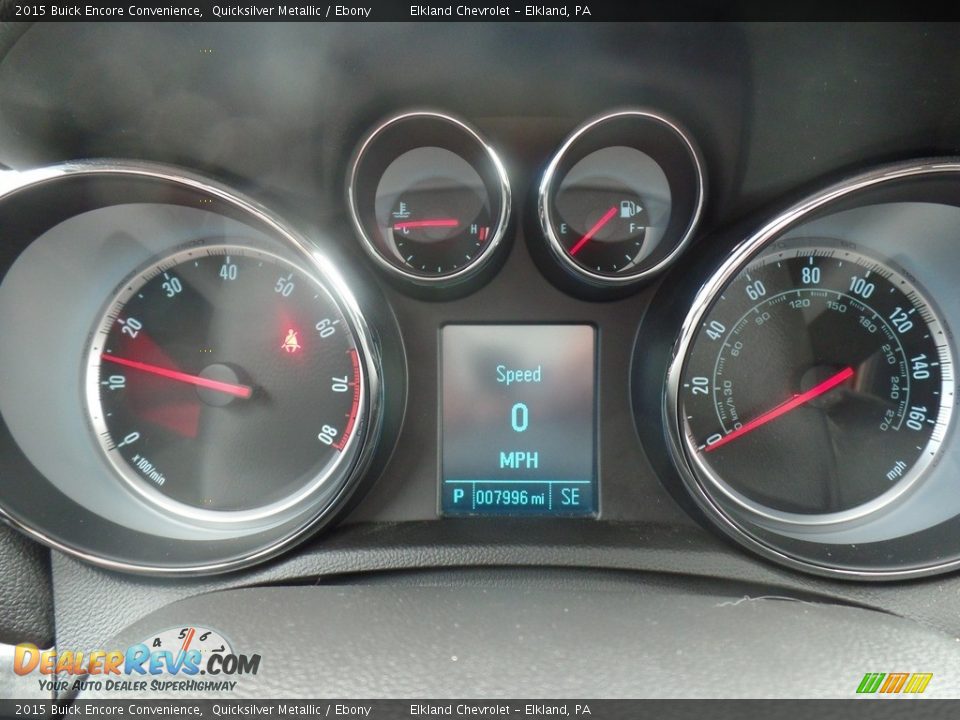 2015 Buick Encore Convenience Quicksilver Metallic / Ebony Photo #25