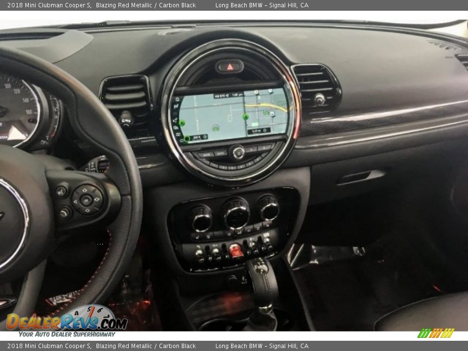 2018 Mini Clubman Cooper S Blazing Red Metallic / Carbon Black Photo #5