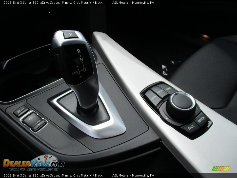 2018 BMW 3 Series 320i xDrive Sedan Mineral Grey Metallic / Black Photo #15