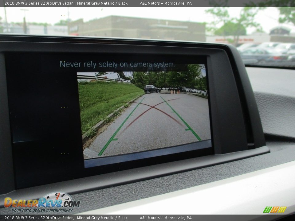 2018 BMW 3 Series 320i xDrive Sedan Mineral Grey Metallic / Black Photo #17
