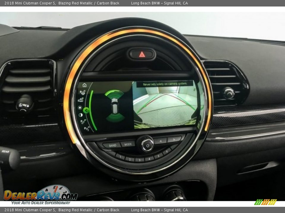 2018 Mini Clubman Cooper S Blazing Red Metallic / Carbon Black Photo #14