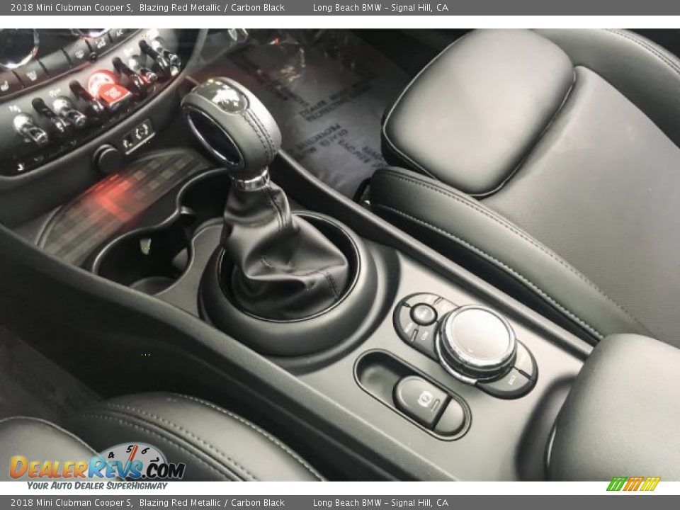 2018 Mini Clubman Cooper S Blazing Red Metallic / Carbon Black Photo #18