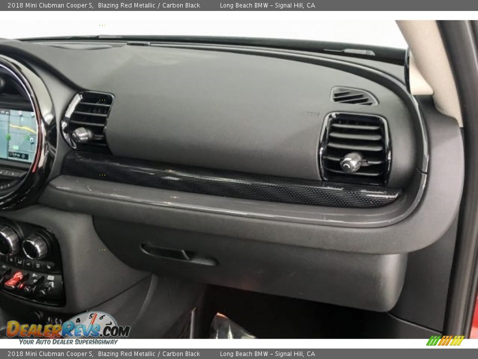 2018 Mini Clubman Cooper S Blazing Red Metallic / Carbon Black Photo #23