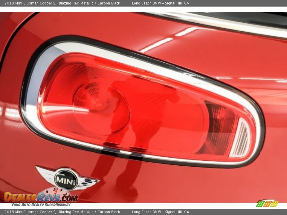 2018 Mini Clubman Cooper S Blazing Red Metallic / Carbon Black Photo #30