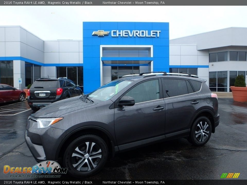 2016 Toyota RAV4 LE AWD Magnetic Gray Metallic / Black Photo #1