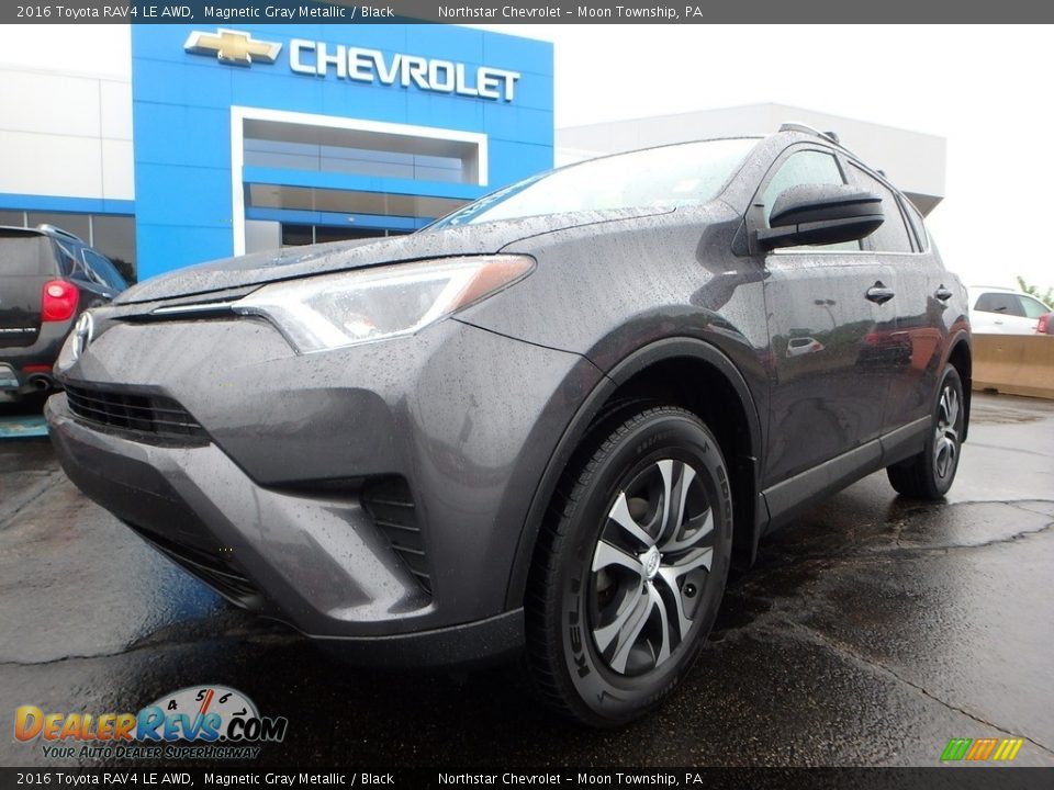 2016 Toyota RAV4 LE AWD Magnetic Gray Metallic / Black Photo #2