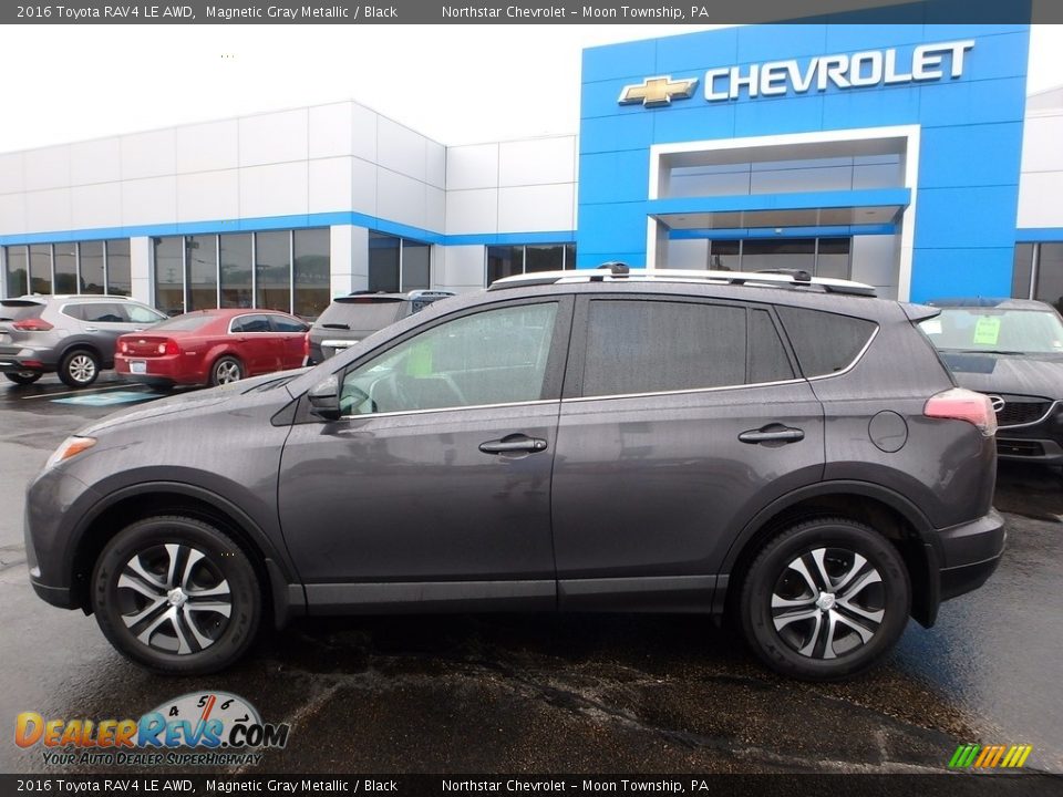 2016 Toyota RAV4 LE AWD Magnetic Gray Metallic / Black Photo #3