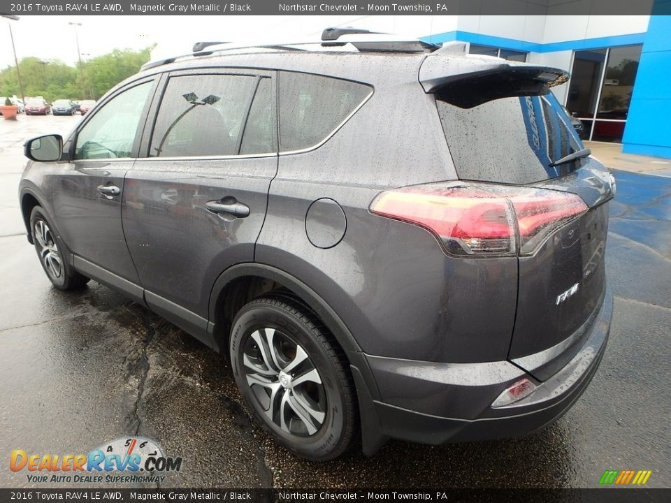 2016 Toyota RAV4 LE AWD Magnetic Gray Metallic / Black Photo #4