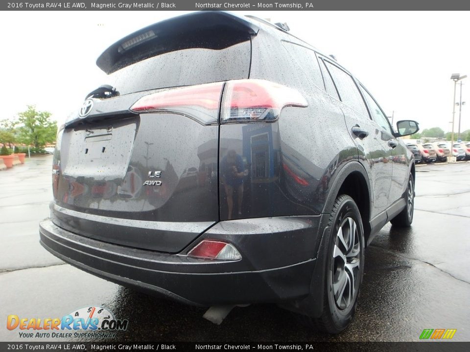 2016 Toyota RAV4 LE AWD Magnetic Gray Metallic / Black Photo #8