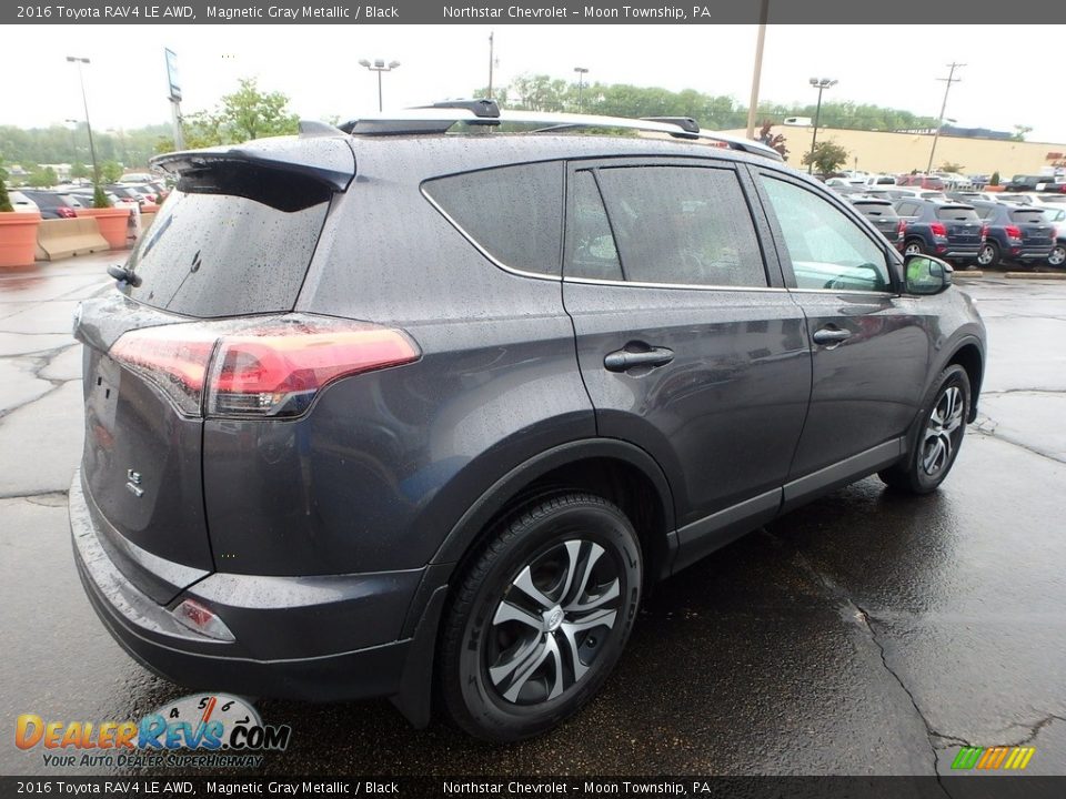 2016 Toyota RAV4 LE AWD Magnetic Gray Metallic / Black Photo #9