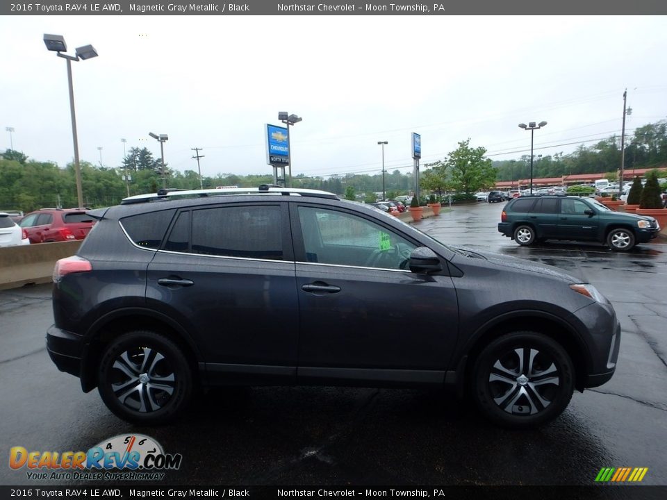 2016 Toyota RAV4 LE AWD Magnetic Gray Metallic / Black Photo #10