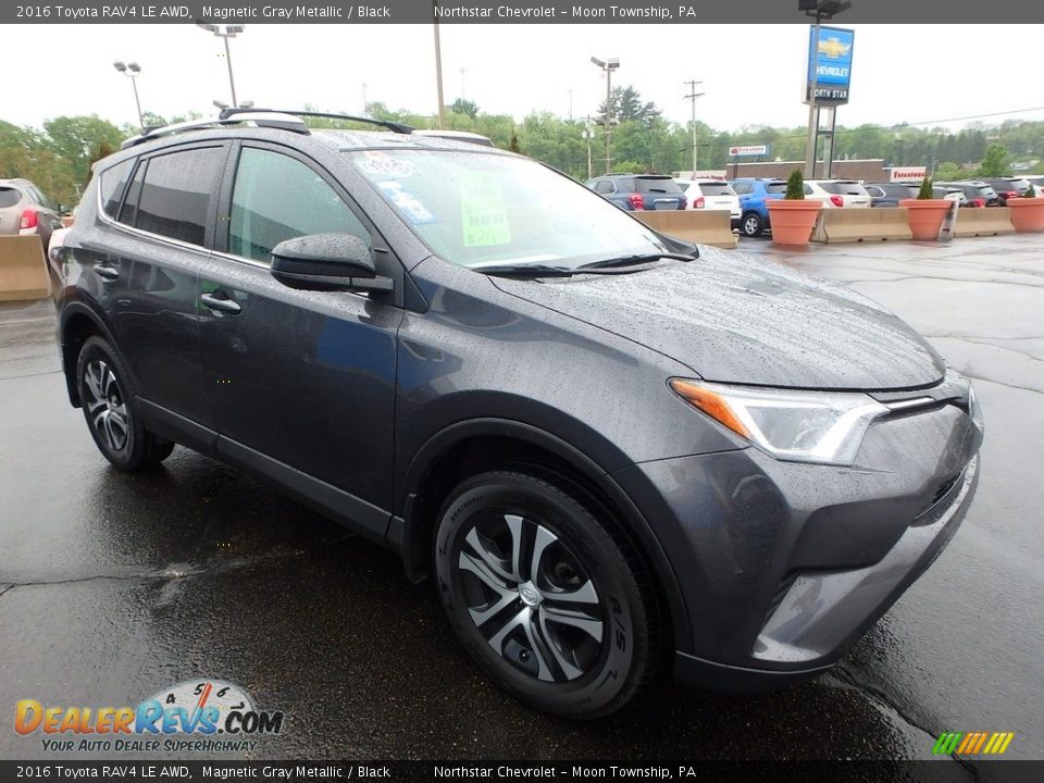 2016 Toyota RAV4 LE AWD Magnetic Gray Metallic / Black Photo #11