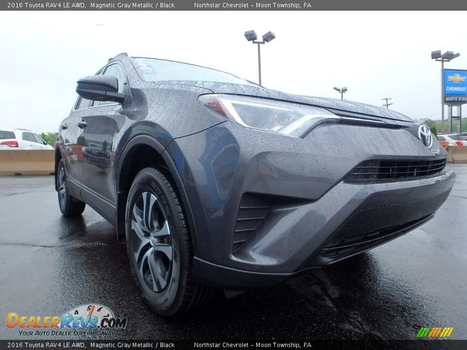 2016 Toyota RAV4 LE AWD Magnetic Gray Metallic / Black Photo #12