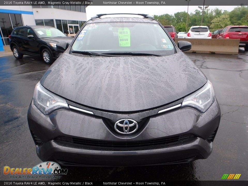 2016 Toyota RAV4 LE AWD Magnetic Gray Metallic / Black Photo #13
