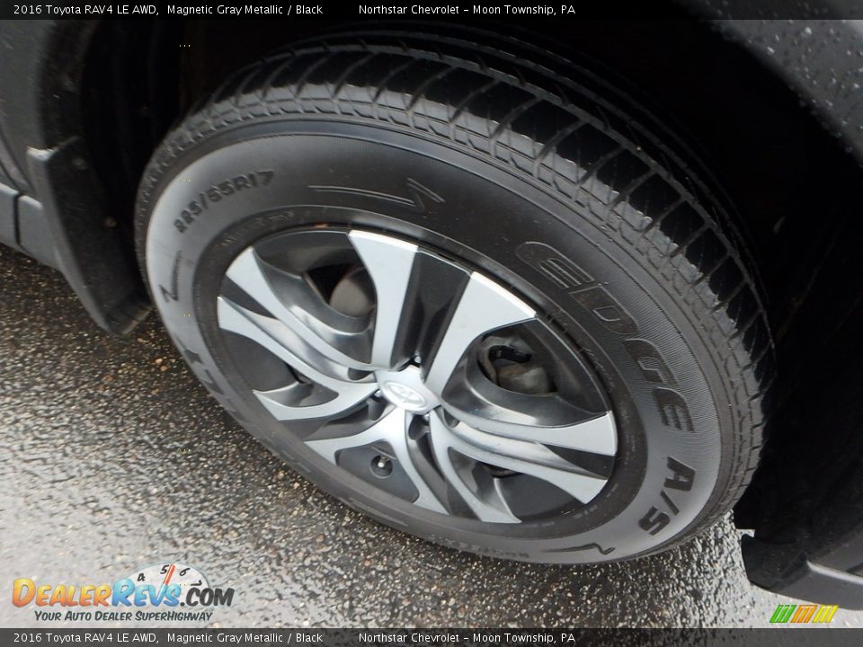 2016 Toyota RAV4 LE AWD Magnetic Gray Metallic / Black Photo #14