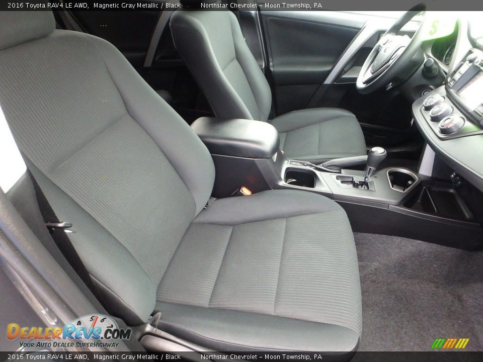 2016 Toyota RAV4 LE AWD Magnetic Gray Metallic / Black Photo #15