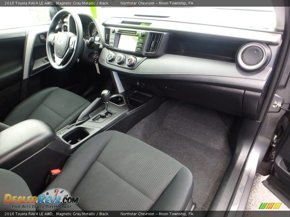 2016 Toyota RAV4 LE AWD Magnetic Gray Metallic / Black Photo #16