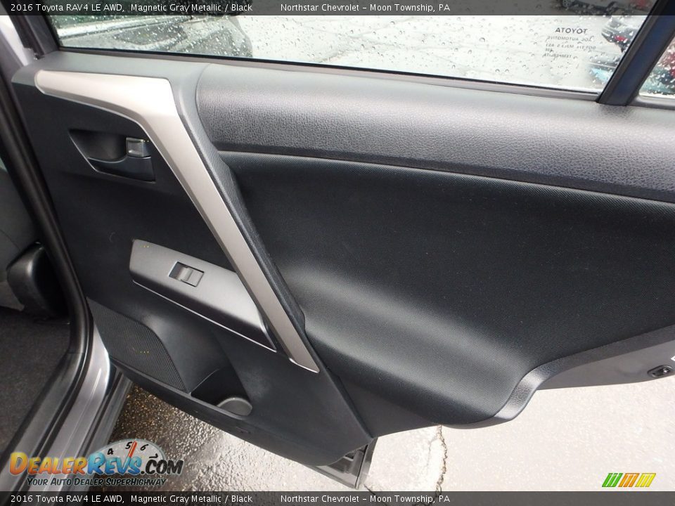 2016 Toyota RAV4 LE AWD Magnetic Gray Metallic / Black Photo #19