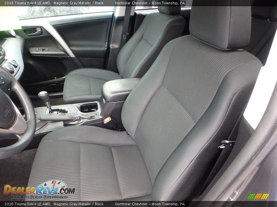 2016 Toyota RAV4 LE AWD Magnetic Gray Metallic / Black Photo #20