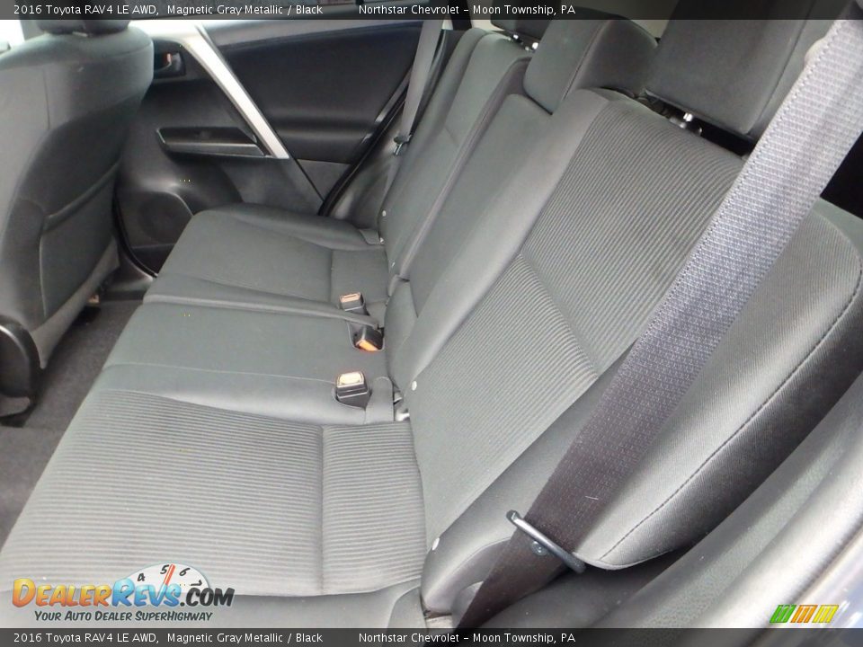 2016 Toyota RAV4 LE AWD Magnetic Gray Metallic / Black Photo #21