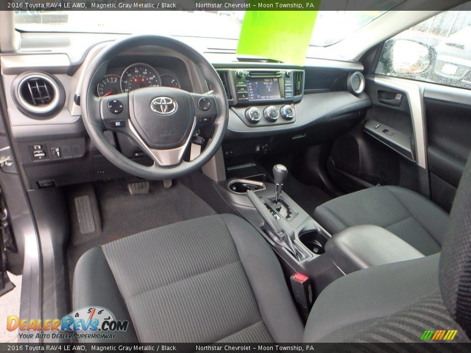 2016 Toyota RAV4 LE AWD Magnetic Gray Metallic / Black Photo #22