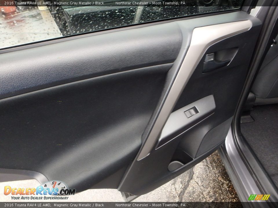 2016 Toyota RAV4 LE AWD Magnetic Gray Metallic / Black Photo #23